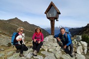 Anello del MONTE CADELLE da Foppolo il 4 ottobre 2017